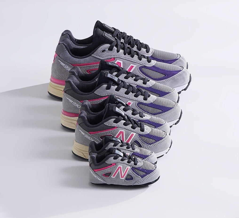 Kith New Balance 990v4 United Arrows M990kt4