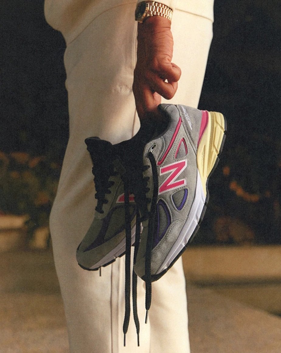 Kith New Balance 990v4 United Arrows