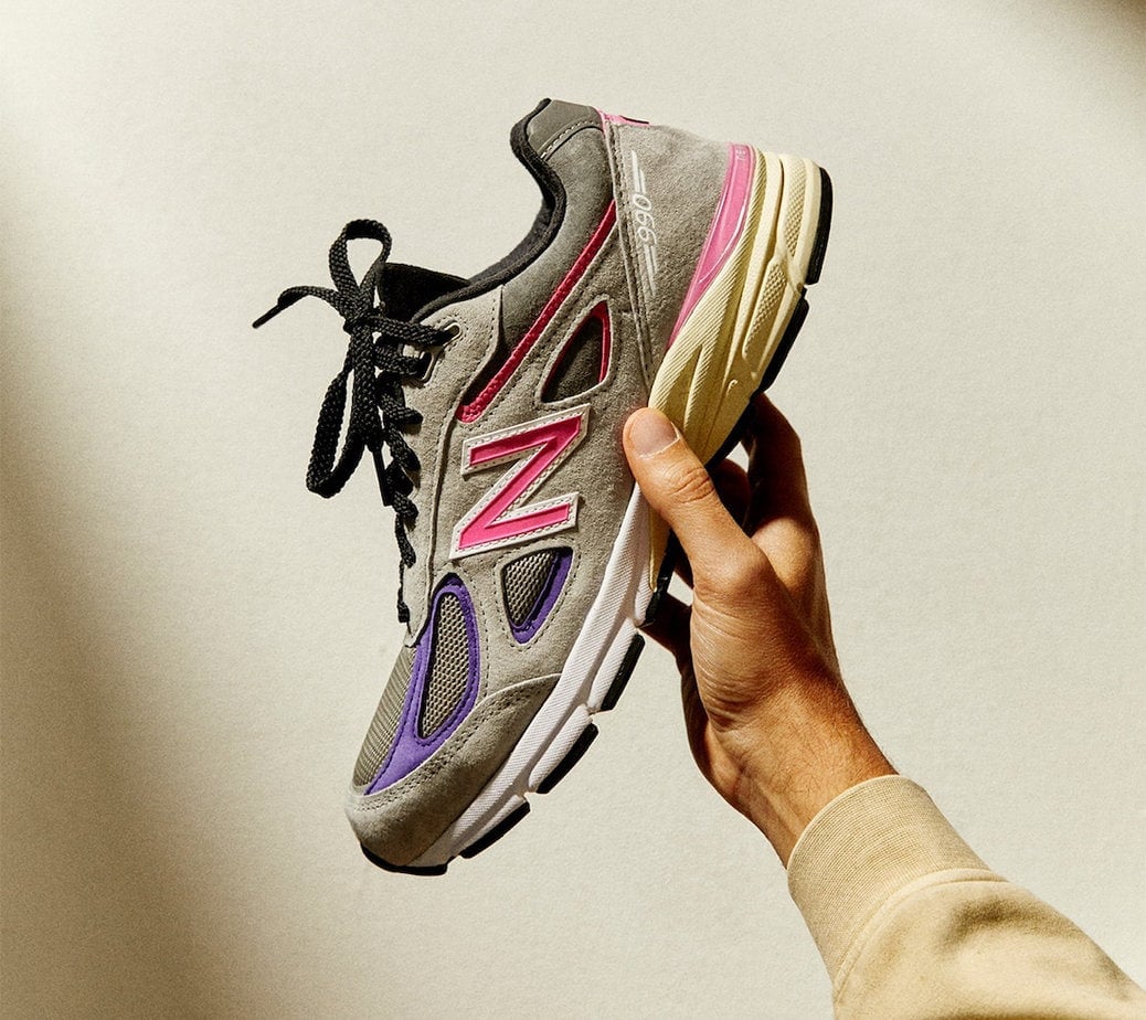 Kith New Balance 990v4 United Arrows