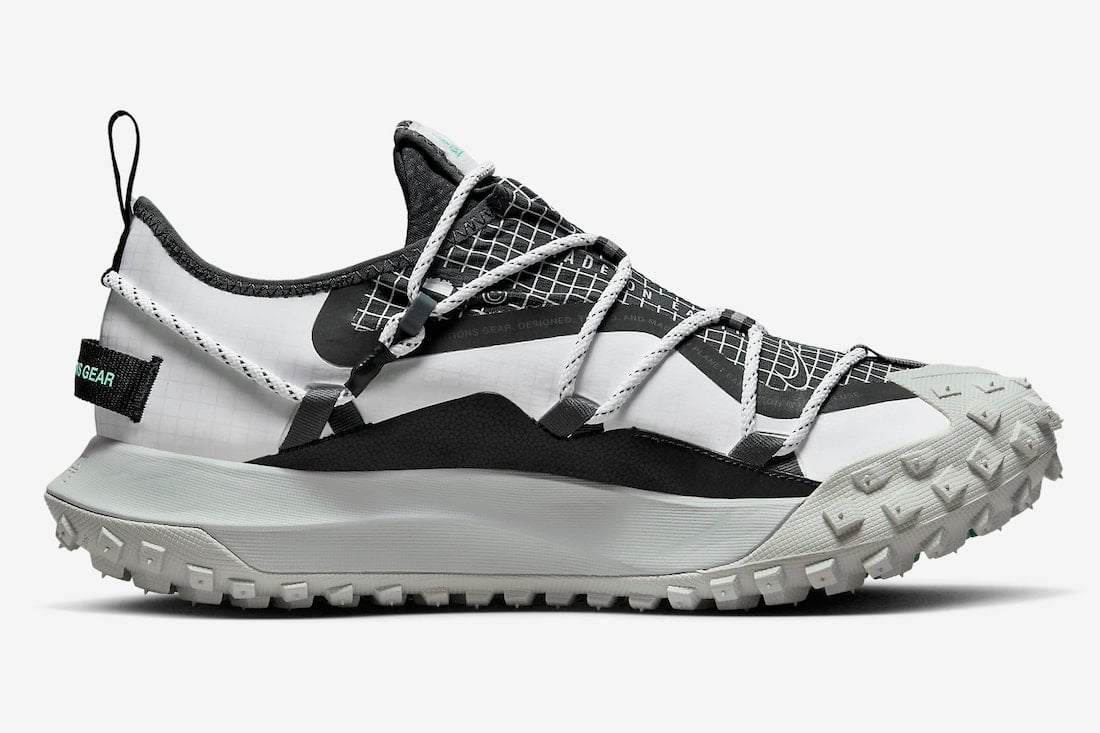 Nike Acg Mountain Fly Low Se White Black Anthracite Grey Fog DO9334-100
