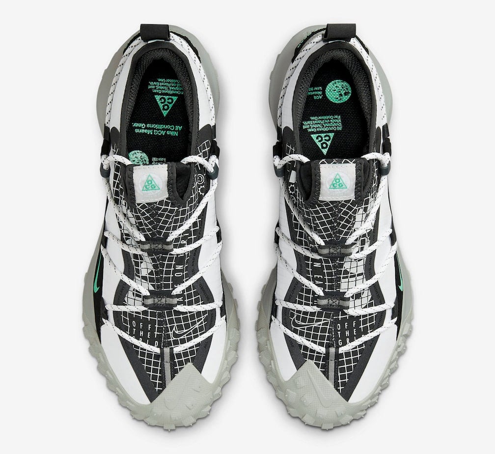 Nike Acg Mountain Fly Low Se White Black Anthracite Grey Fog DO9334-100