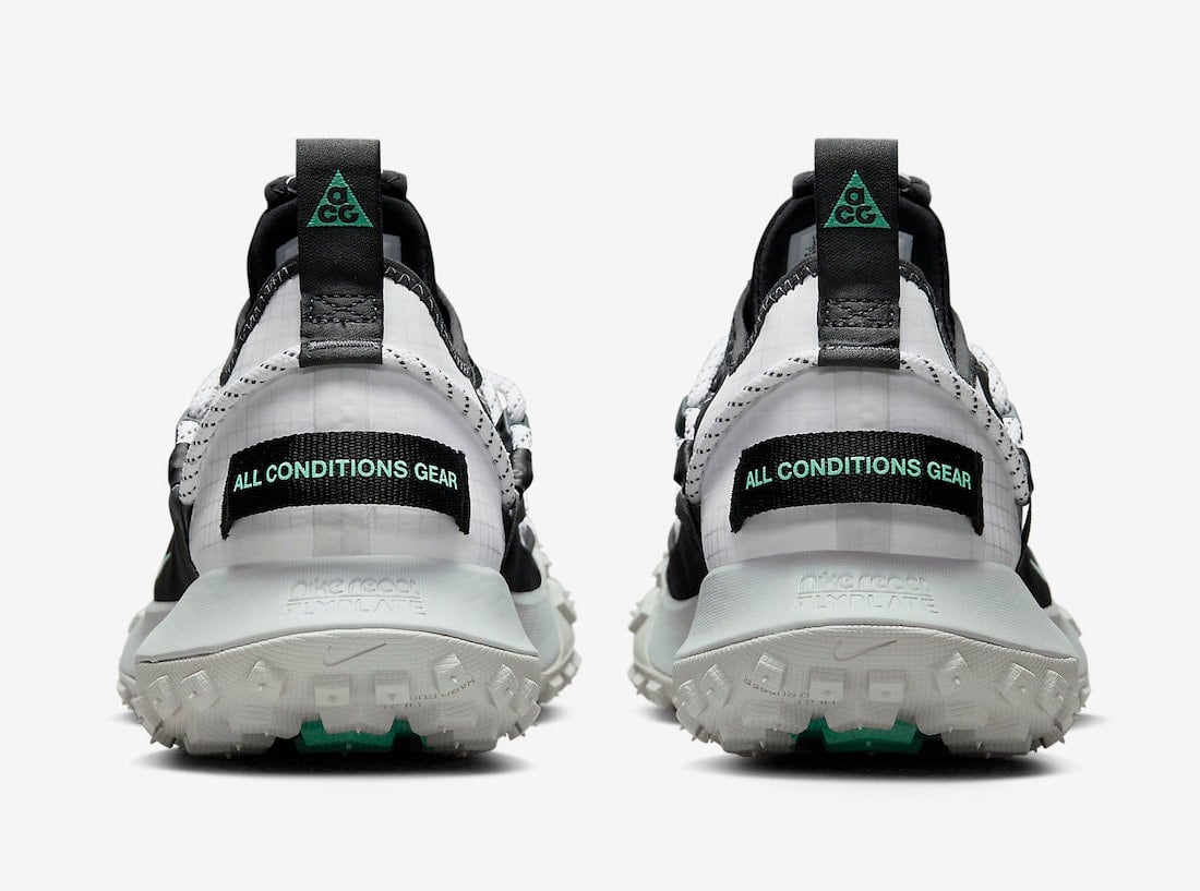 Nike Acg Mountain Fly Low Se White Black Anthracite Grey Fog DO9334-100