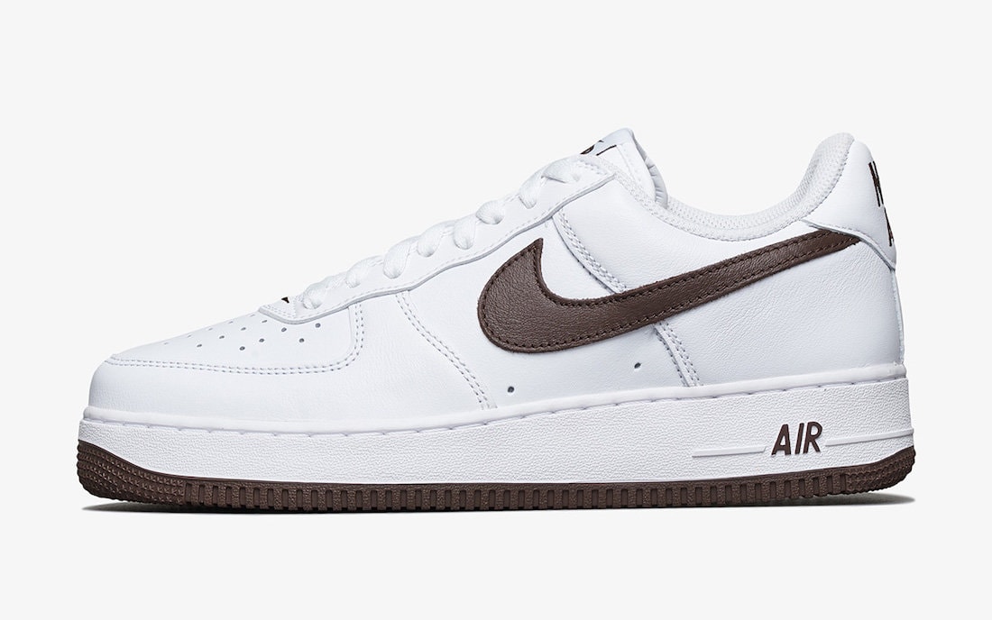 Nike Air Force 1 low 'Brown Olive' Release Info - JustFreshKicks