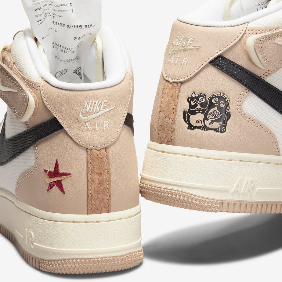 Nike Air Force 1 Mid Timeline DX2938-200