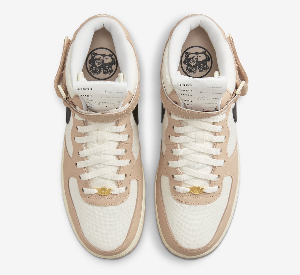 Nike Air Force 1 Mid Timeline DX2938-200