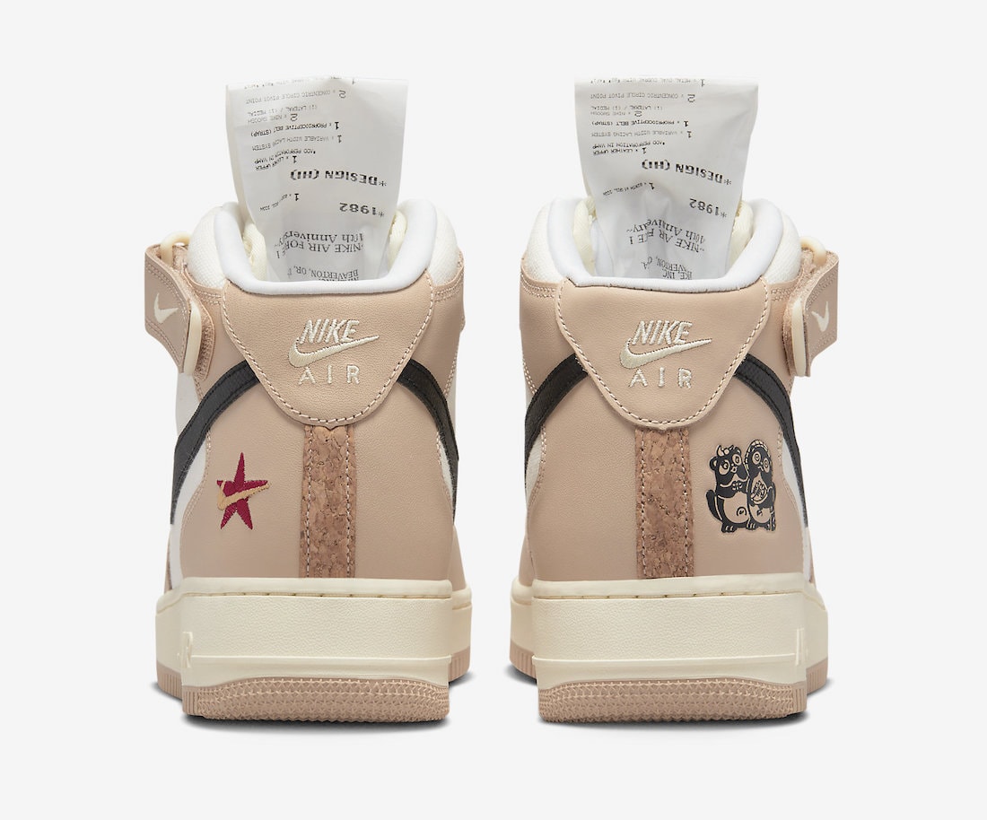 Nike Air Force 1 Mid Timeline DX2938-200