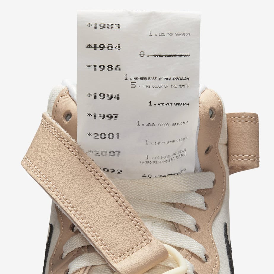 Nike Air Force 1 Mid Timeline DX2938-200