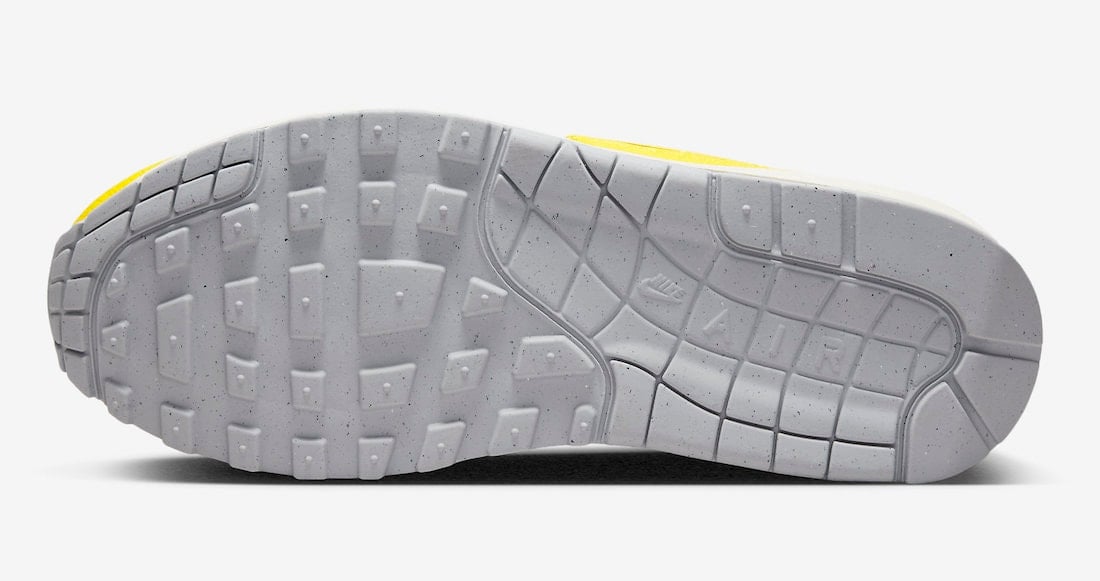 Nike Air Max 1 White Yellow DX2954-001