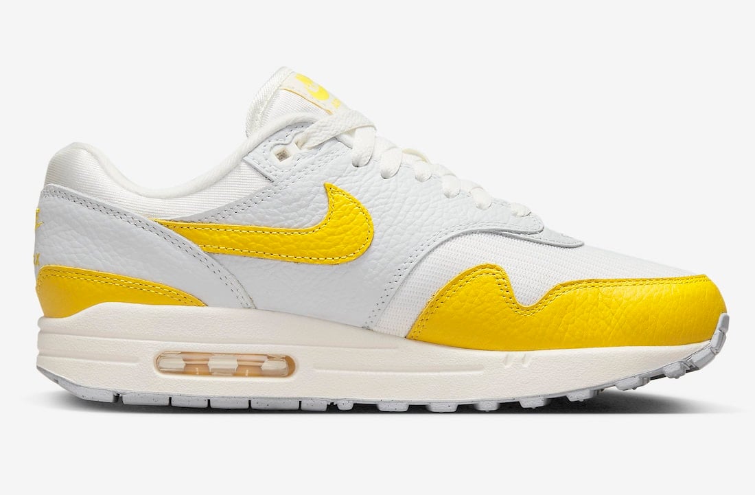 Nike Air Max 1 White Yellow DX2954-001
