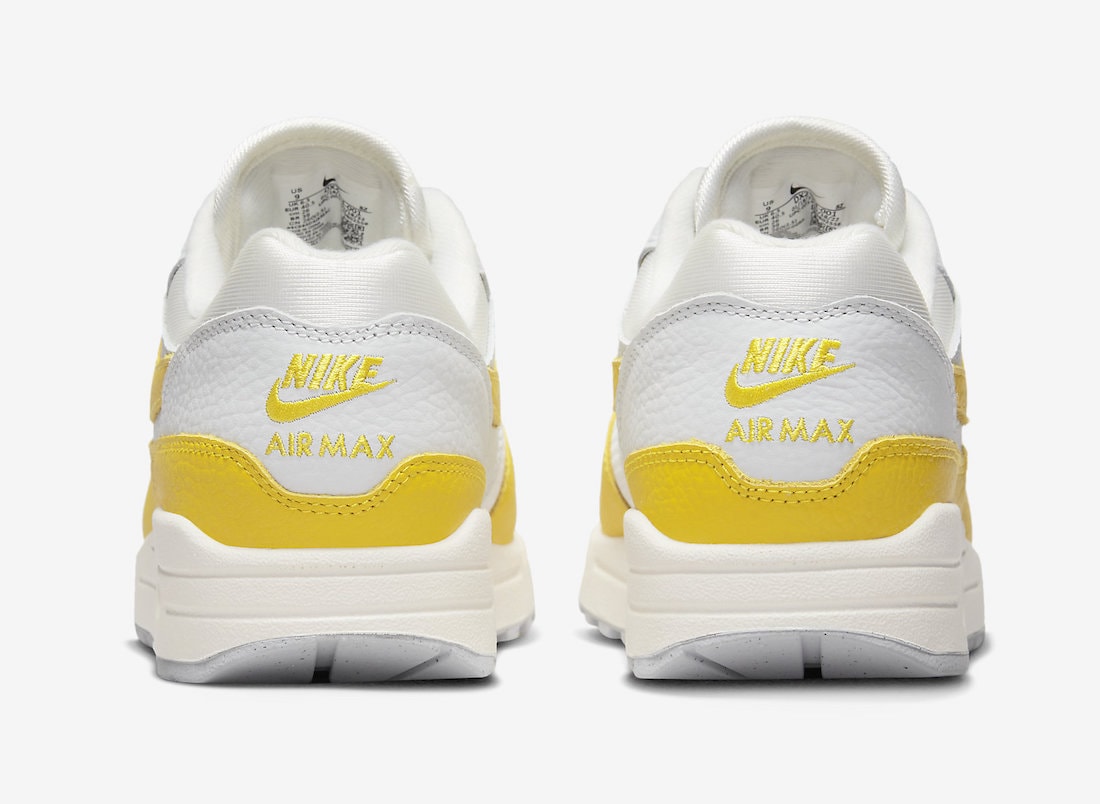 Nike Air Max 1 White Yellow DX2954-001