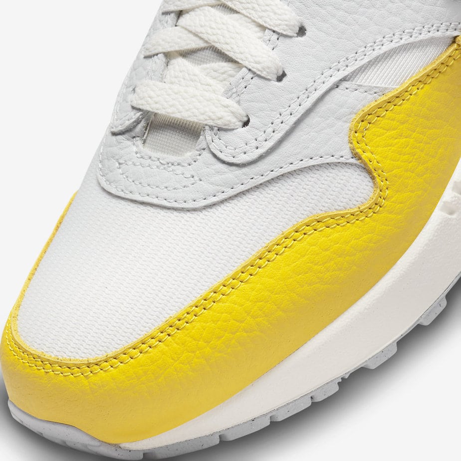 Nike Air Max 1 White Yellow DX2954-001