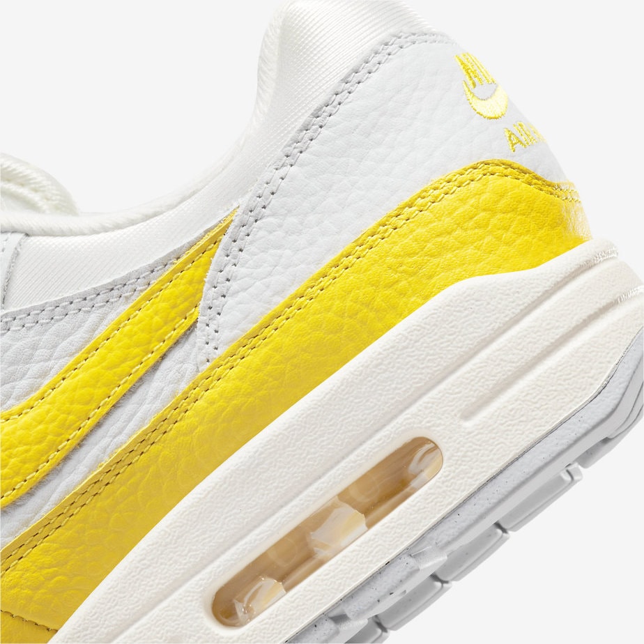 Nike Air Max 1 White Yellow DX2954-001