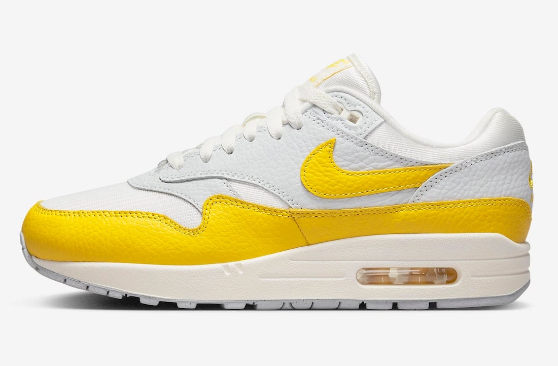 Nike Air Max 1 White Yellow DX2954-001