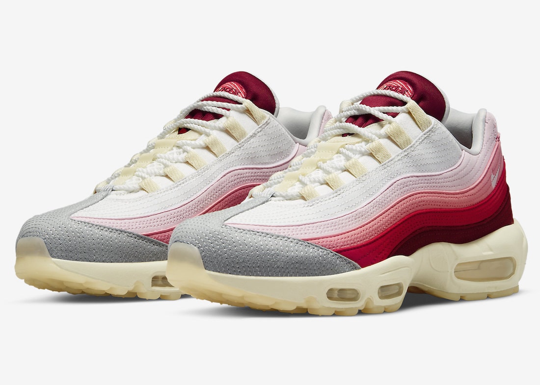 Pink and cheap white 95s