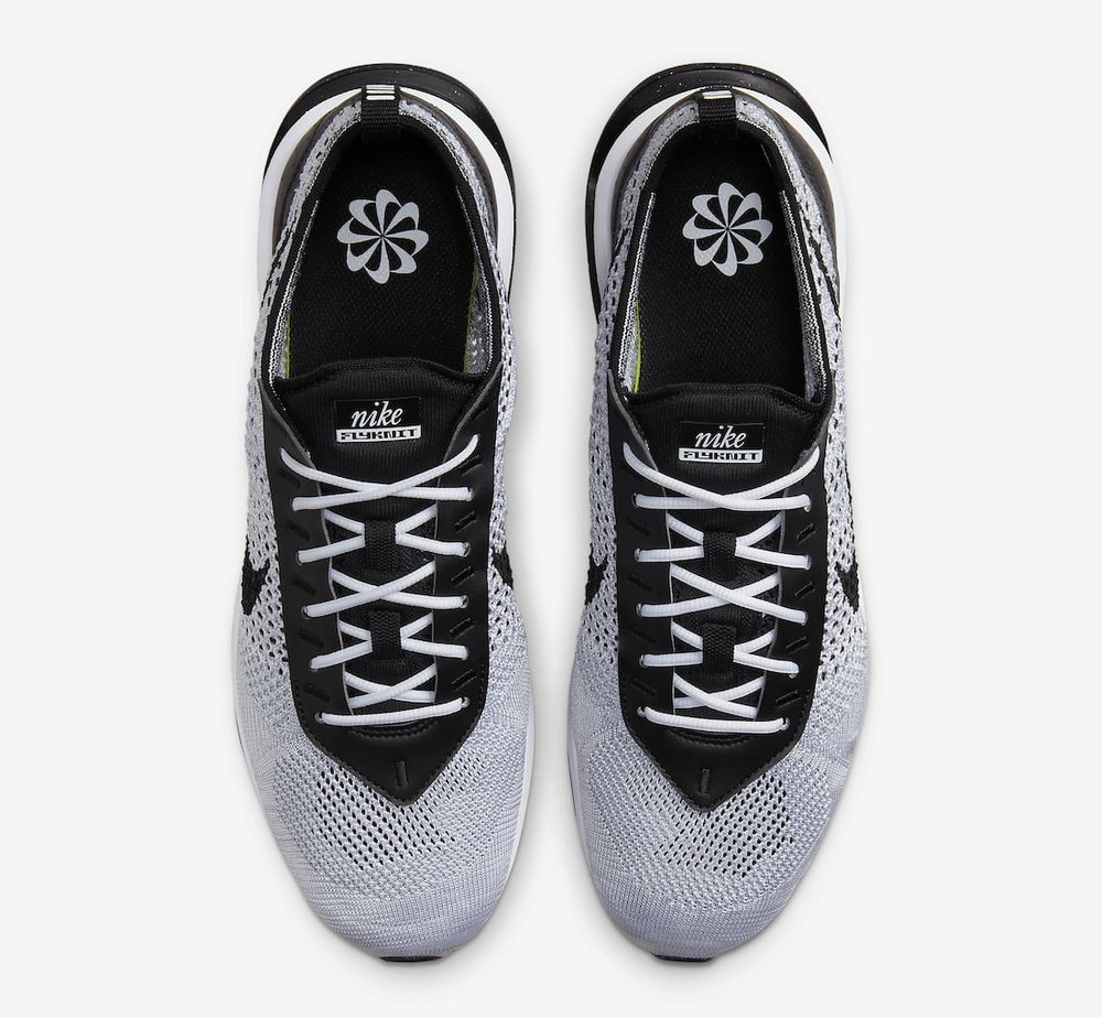 Nike Air Max Flyknit Racer White Black DJ6106-002
