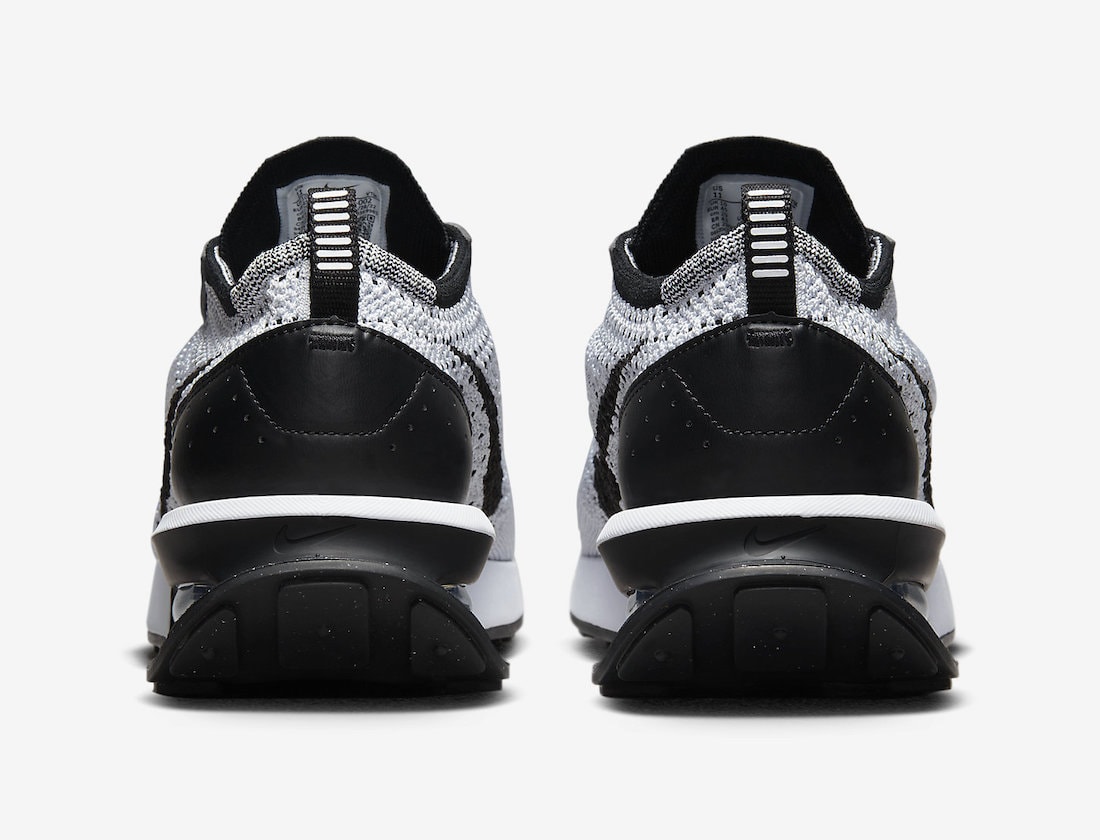 Nike Air Max Flyknit Racer White Black DJ6106-002