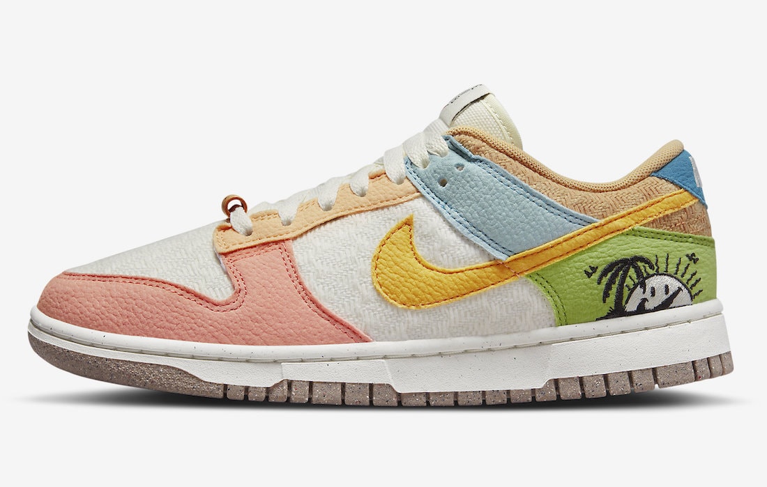 Nike-Dunk-Low-Sun-Club-DQ0265-100-Release-Date-4
