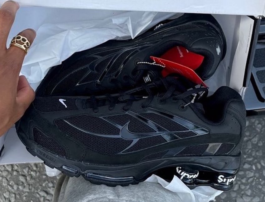 seriamente Fuera adoptar Supreme x Nike Shox Ride 2 Release Details - JustFreshKicks