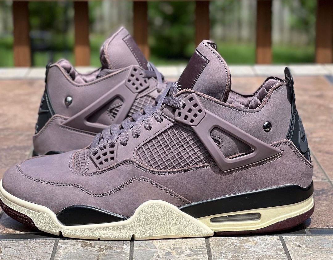 A Ma Maniere x Air Jordan 4 Release Details JustFreshKicks