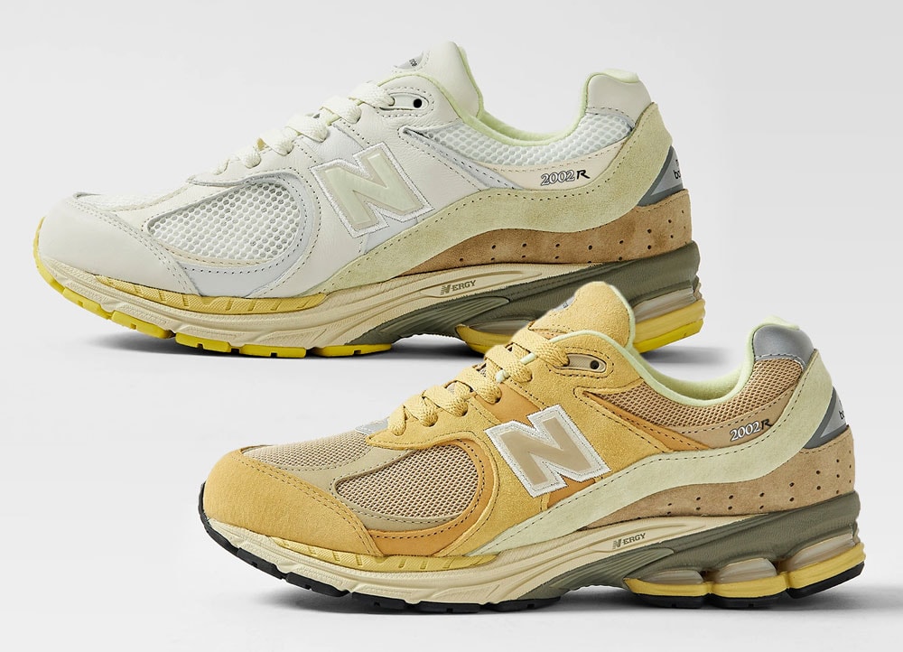 StclaircomoShops - AURALEE x New Balance 2002R Release Info