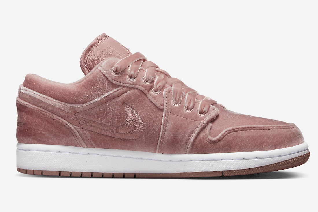Air-Jordan-1-Low-Pink-Velvet-DQ8396-600-Release-Date-4