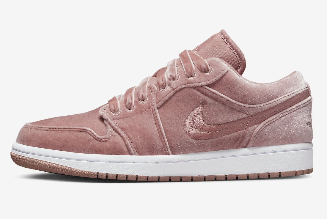 Air-Jordan-1-Low-Pink-Velvet-DQ8396-600-Release-Date-4