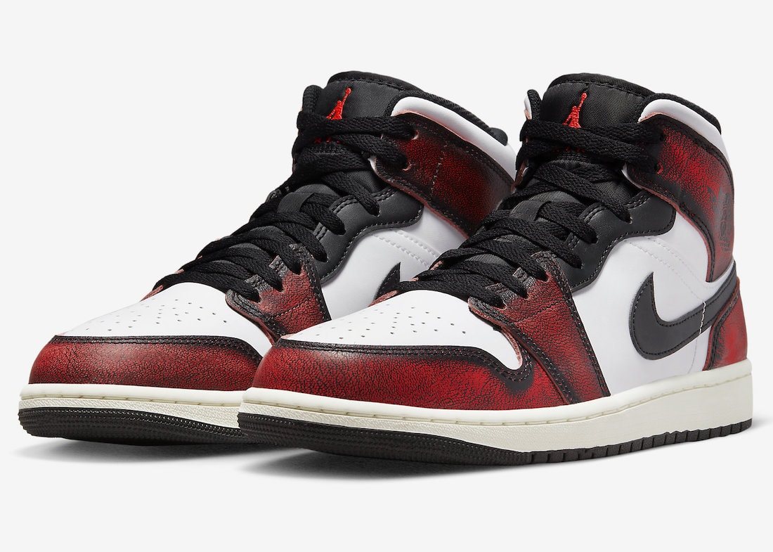 Air Jordan 1 Mid Wear-Away Release Details · JustFreshKicks