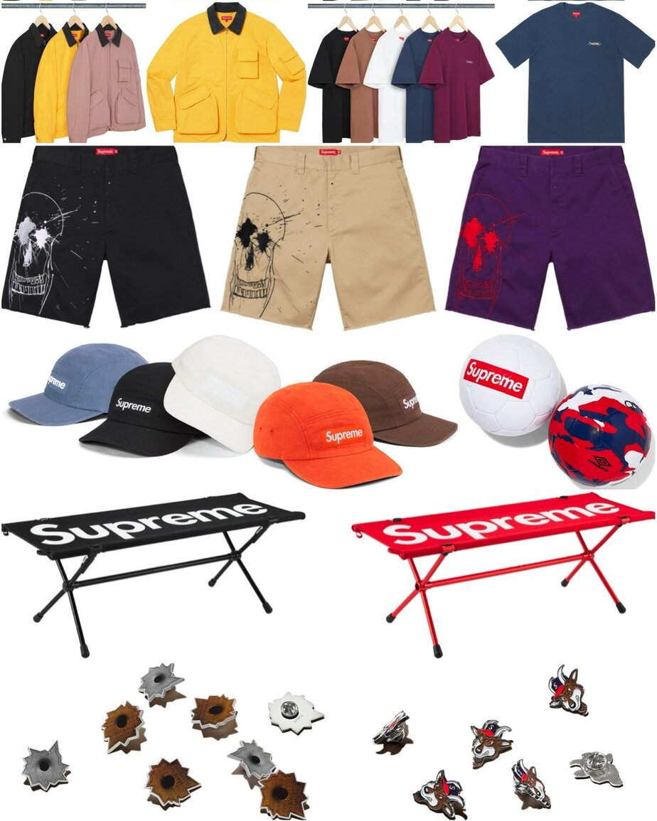 Supreme SS22 Week 20