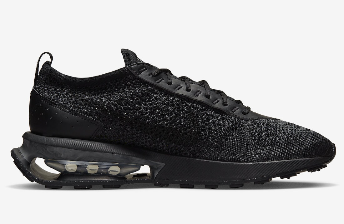 Nike-Air-Max-Flyknit-Racer-Triple-Black-FD2764-001-Release-Date-4