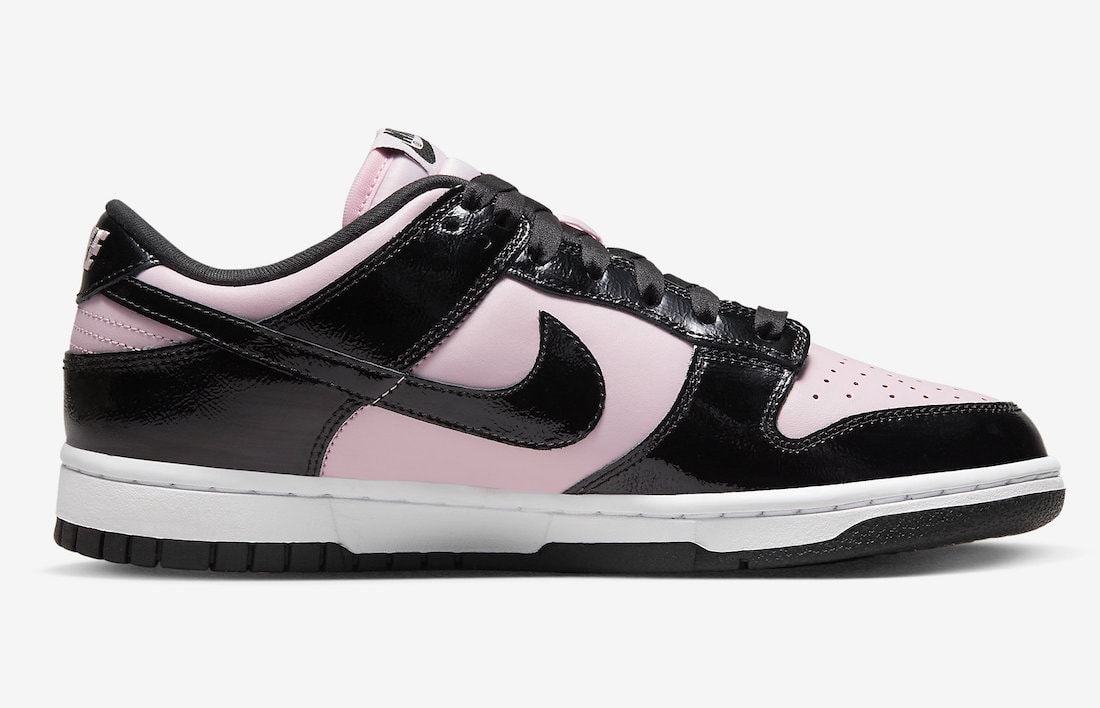 Nike-Dunk-Low-Pink-Black-Patent-DJ9955-600-Release-Date-4