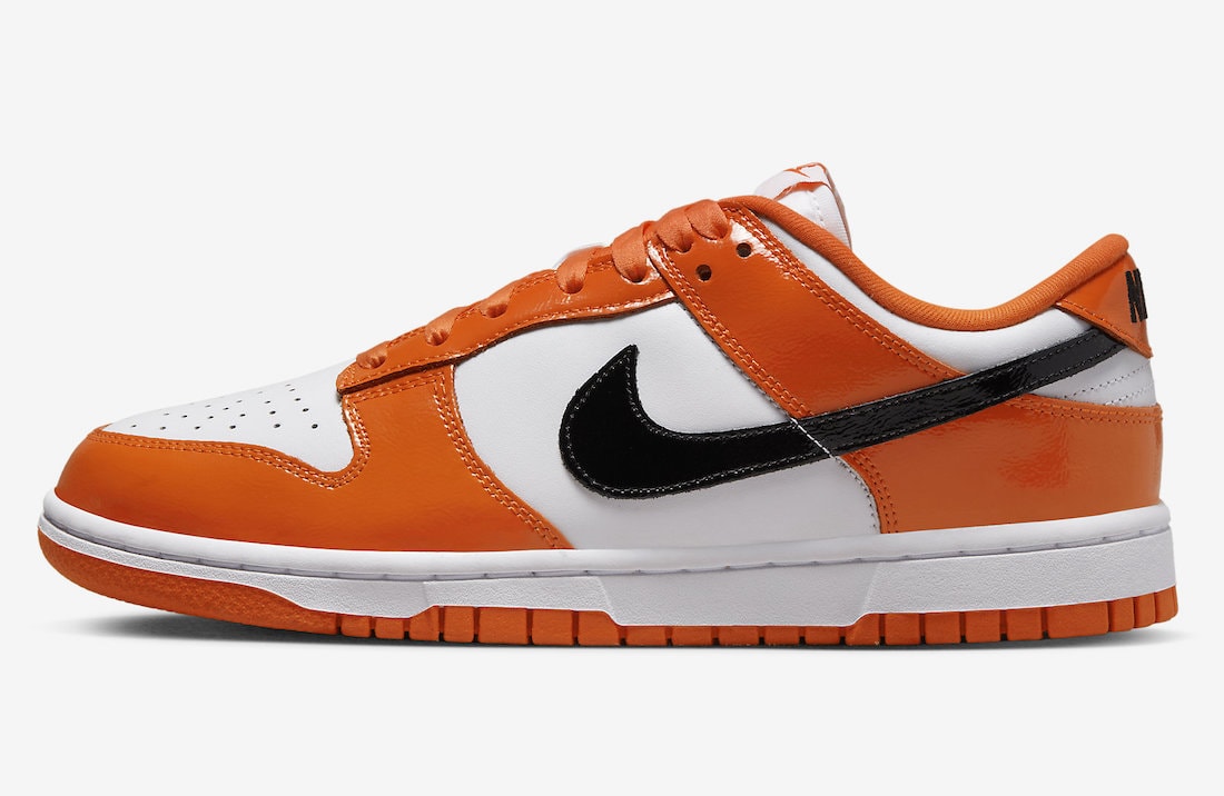 Nike-Dunk-Low-White-Orange-Black-Patent-DJ9955-800-Release-Date