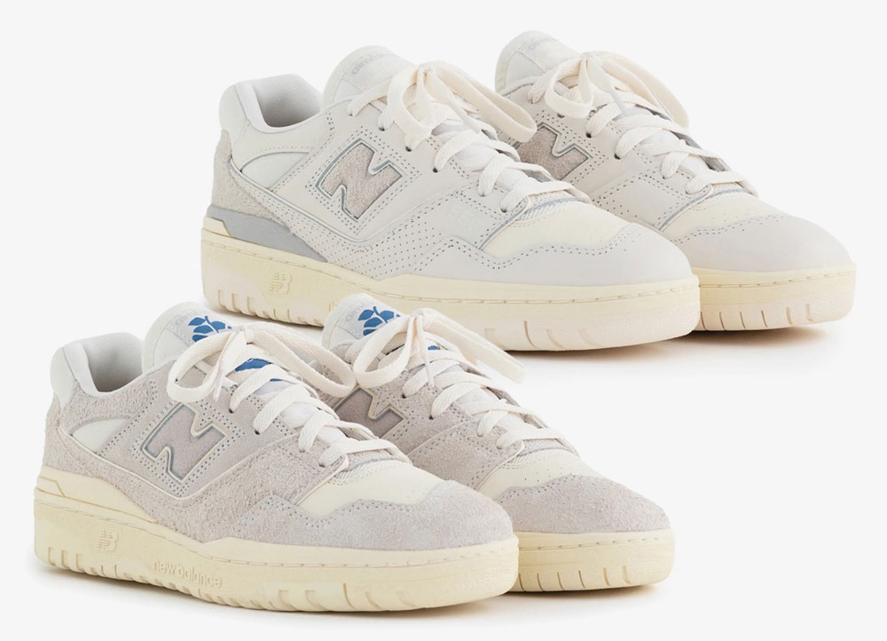 new balance 550 restock date