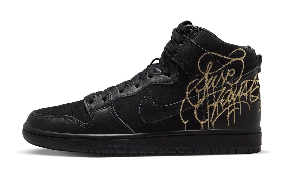 FAUST-Nike-SB-Dunk-High-Black-Metallic-Gold-DH7755-001-Release-Date