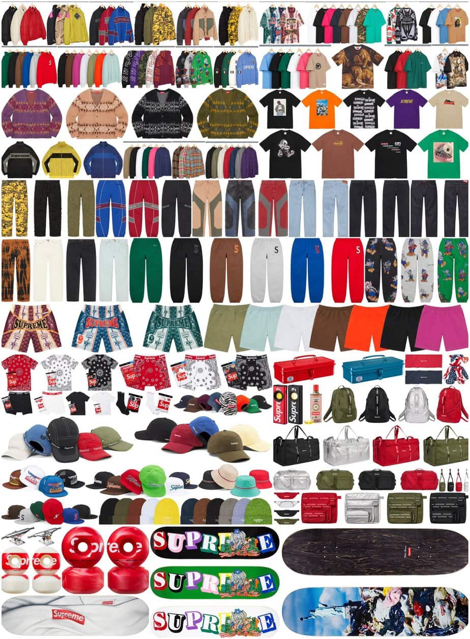supreme fw22 week 1