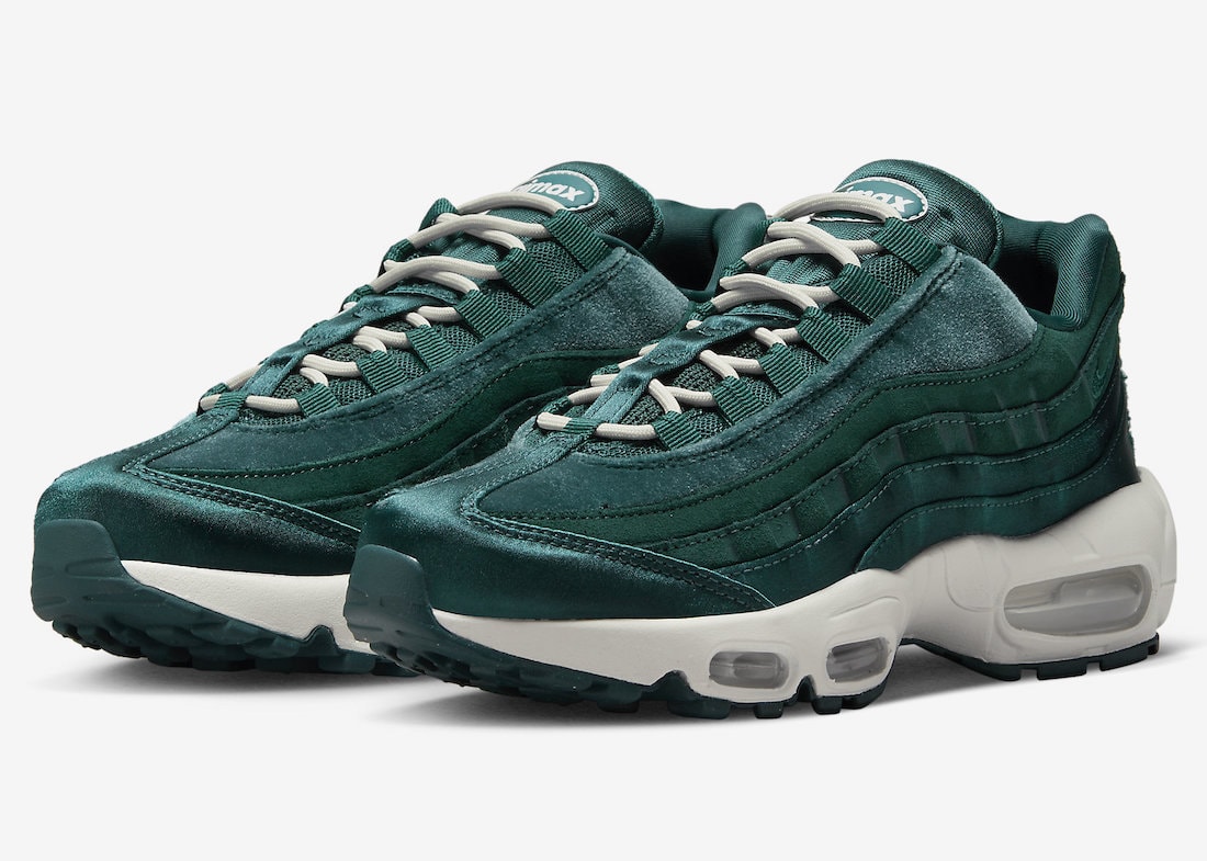 Arturo Capitán Brie mostrador Nike Air Max 95 'Green Velvet' Release Info - Apgs-nswShops - nike shoes  for men in malay women in india 2017