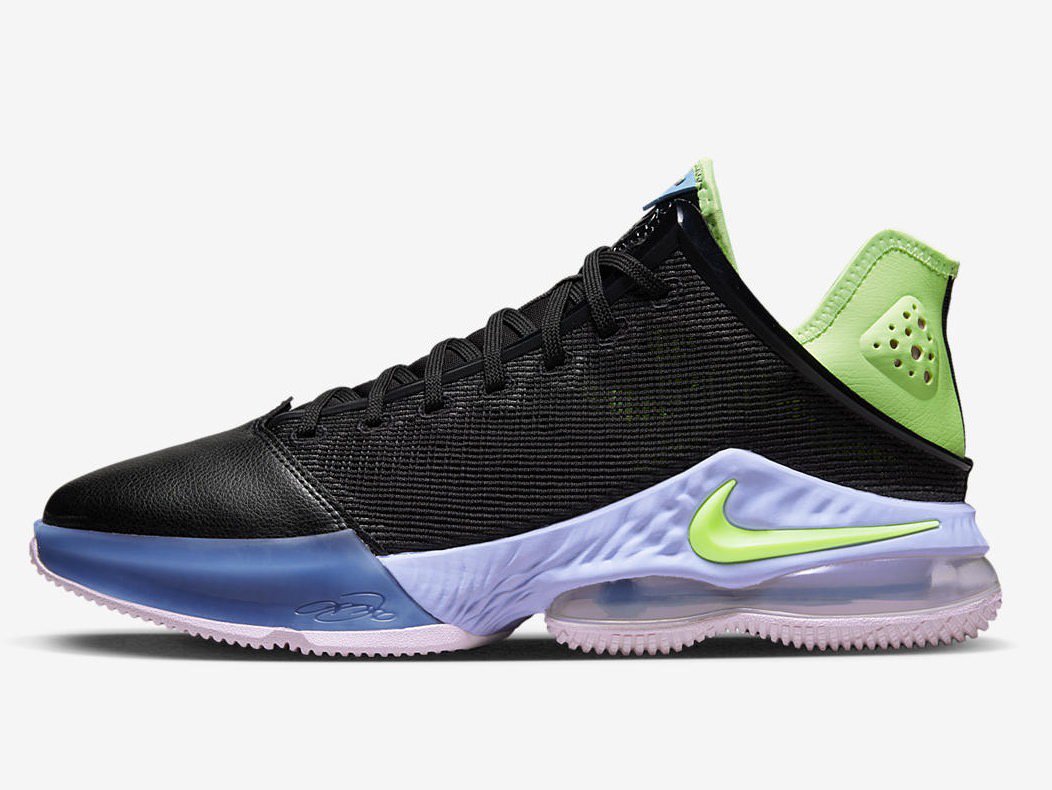 Nike-LeBron-19-Low-Black-Volt-DO9828-001-Release-Date-1