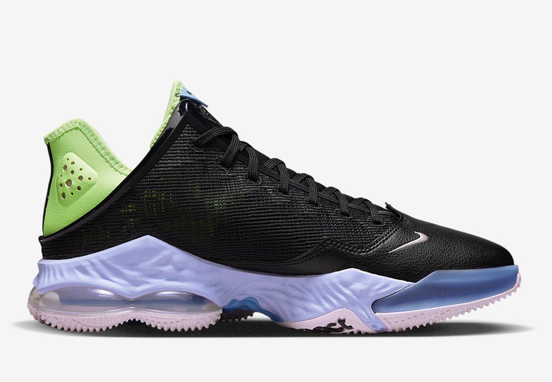 Nike-LeBron-19-Low-Black-Volt-DO9828-001-Release-Date-1