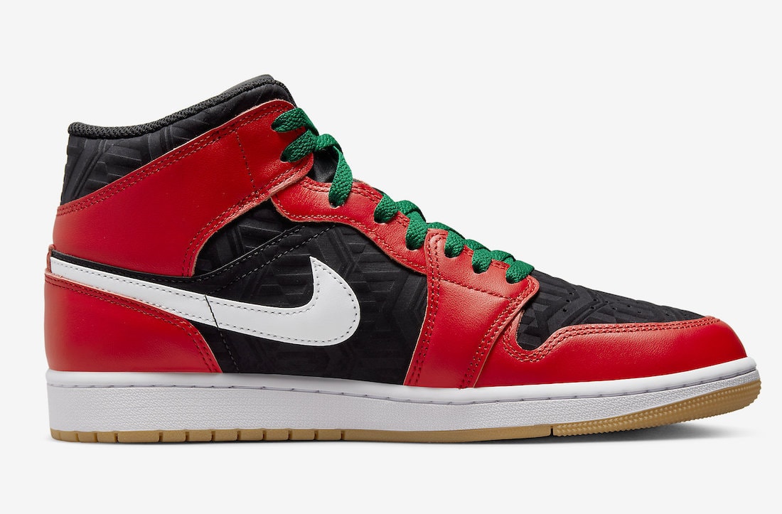 Air-Jordan-1-Mid-Christmas-Black-Fire-Red-White-Malachite-DQ8417-006-Release-Date-4