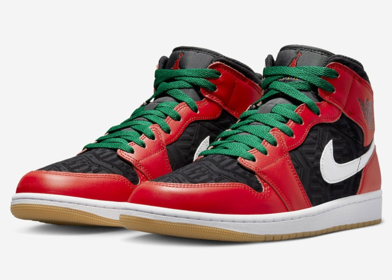 Air Jordan 1 Mid Christmas Release Details | JustFreshKicks