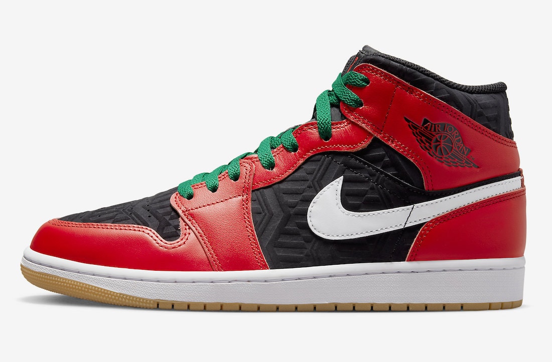 Air-Jordan-1-Mid-Christmas-Black-Fire-Red-White-Malachite-DQ8417-006-Release-Date-4