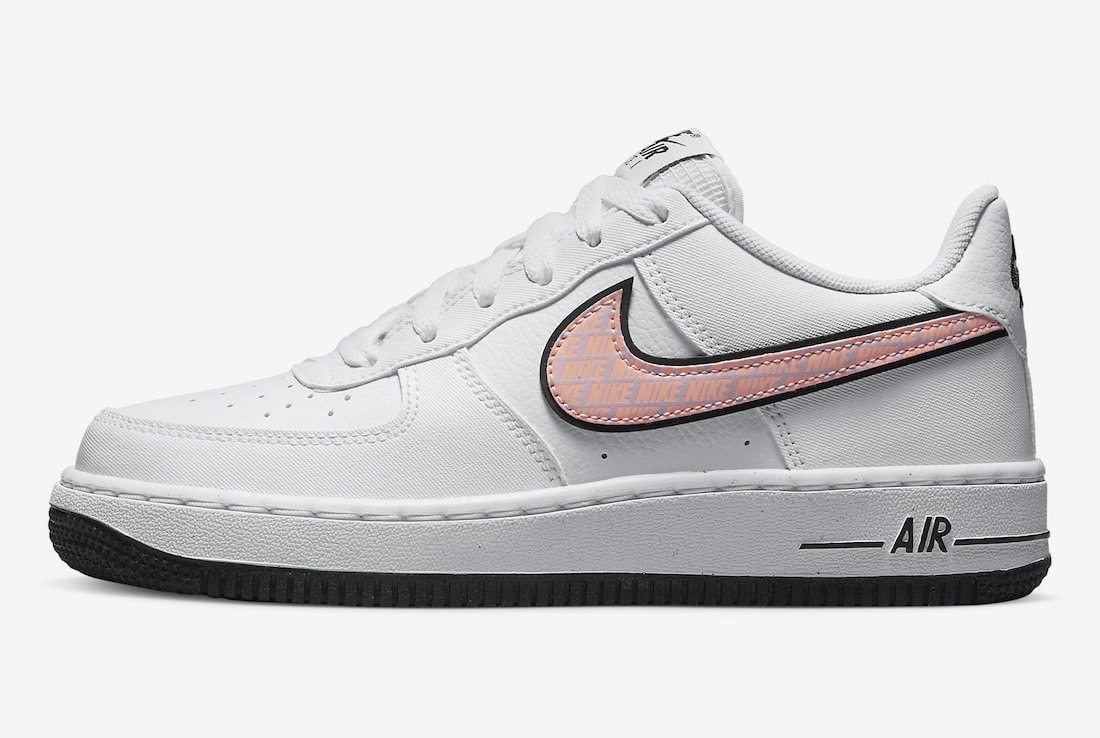 Nike-Air-Force-1-Low-GS-White-Sunset-Glow-Doll-DZ6307-100-Release-Date-4