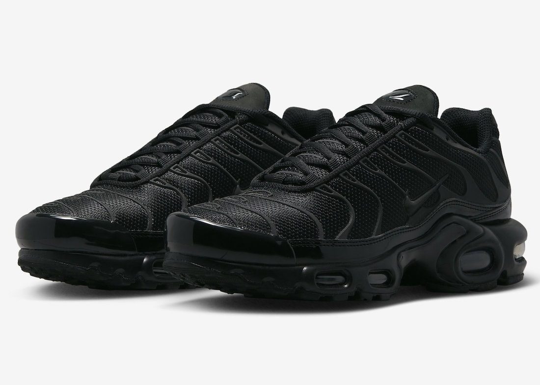 Nike air max shop plus black womens