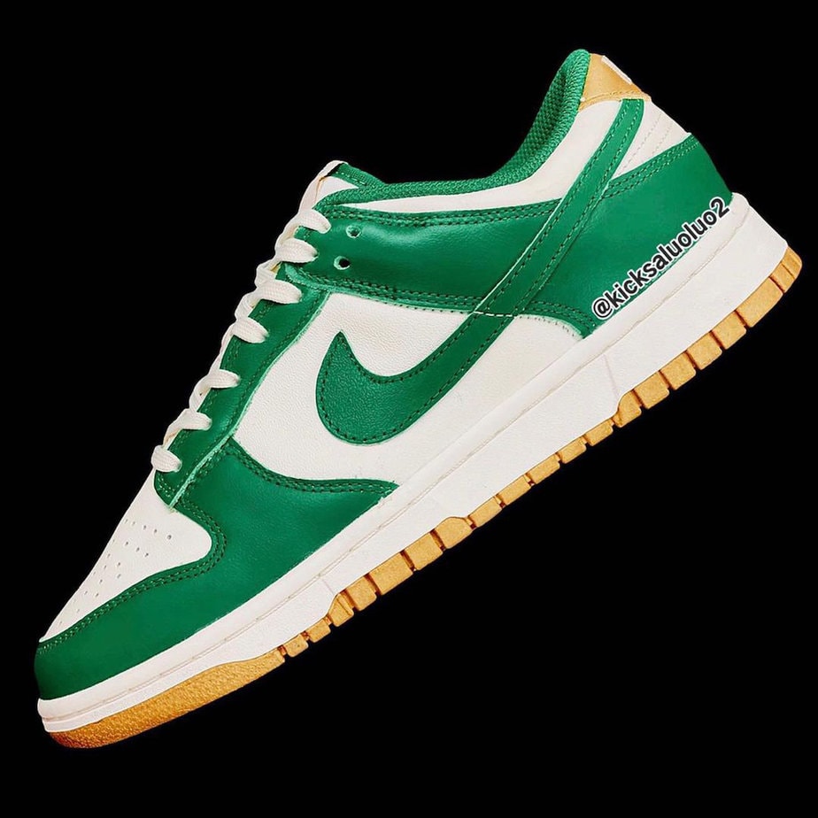 Nike-Dunk-Low-Green-Gold-Release-Date