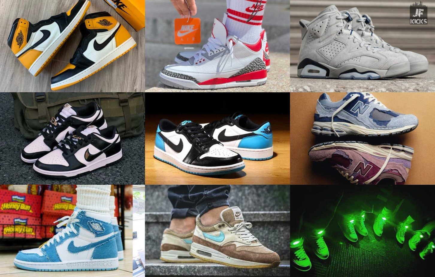 Top Sneaker Releases this Month (September 2022) · JustFreshKicks