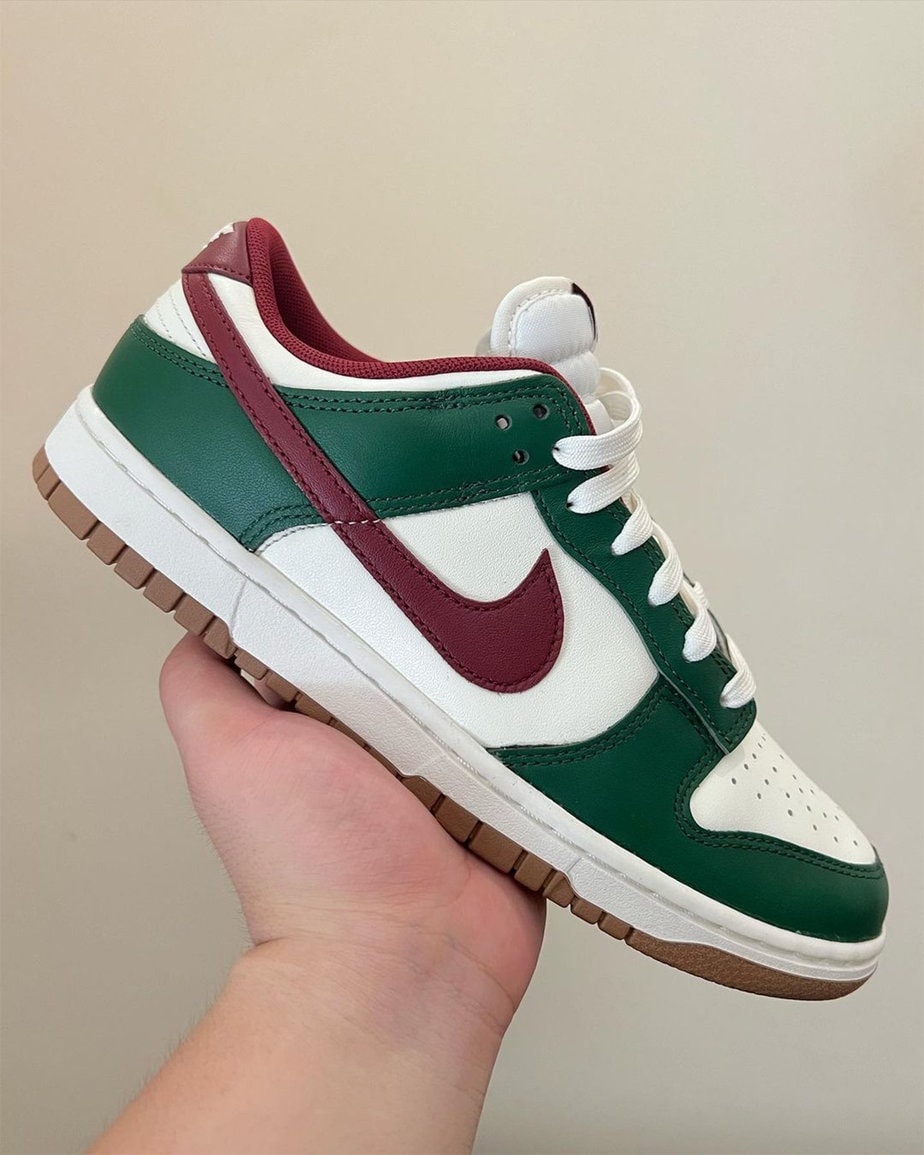 nike-dunk-low-white-green-maroon-gum-release-date-1-1