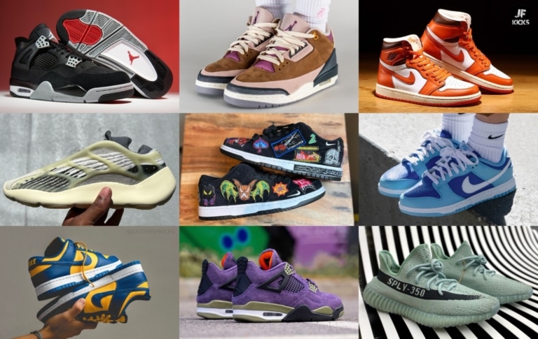 october sneaker releases 2021