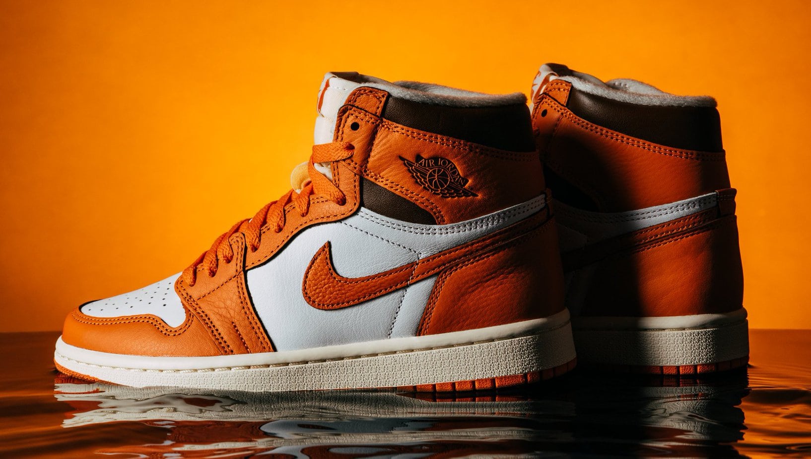 The Air Jordan 1 High OG Starfish Now Available · JustFreshKicks