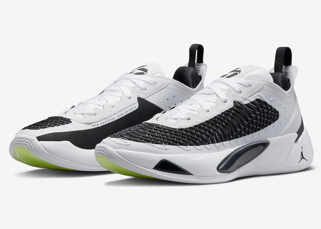 Jordan Luka 1 White Black Release Details JustFreshKicks Jordan Luka 1 White Black Release Details JustFreshKicks