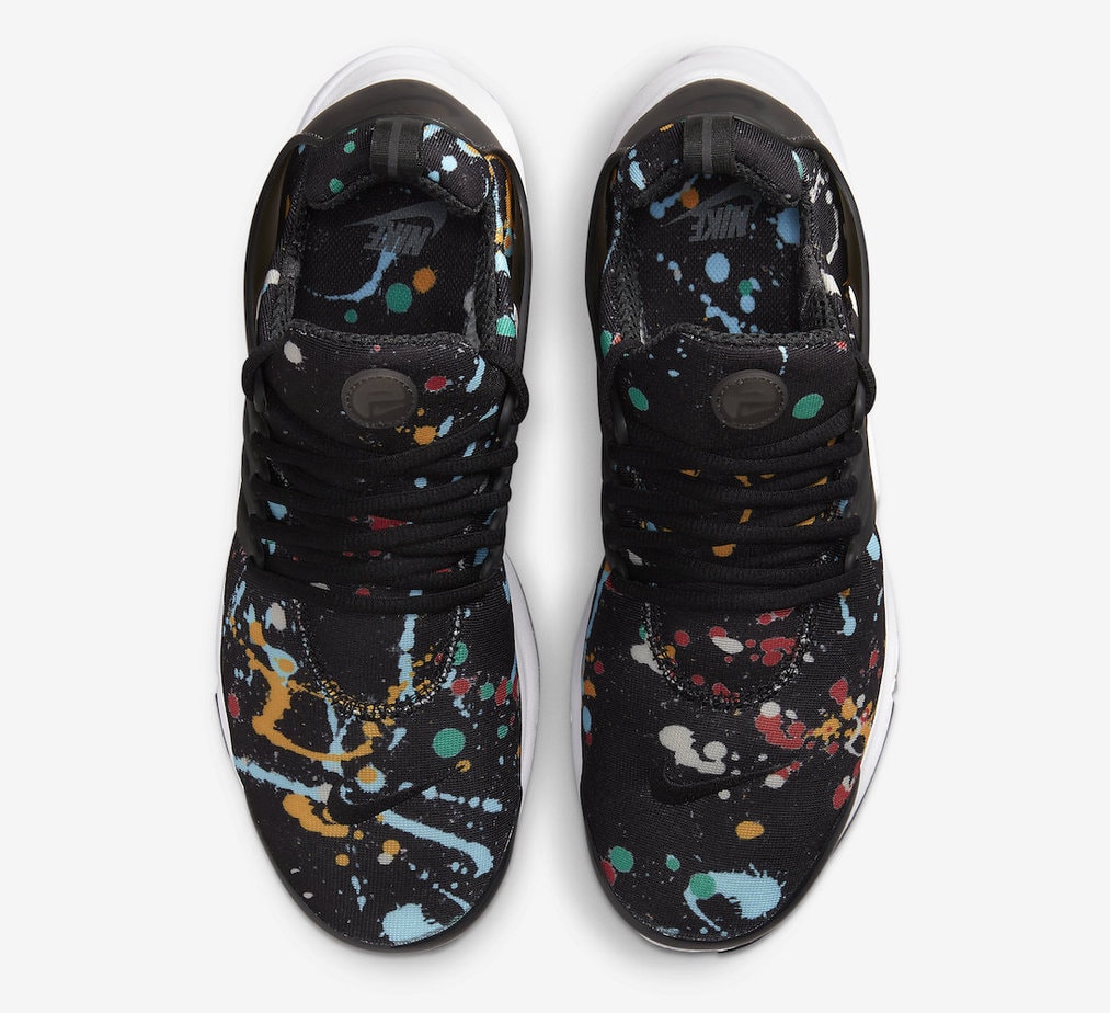 Paint Splatter Splashes onto this Nike Air Presto