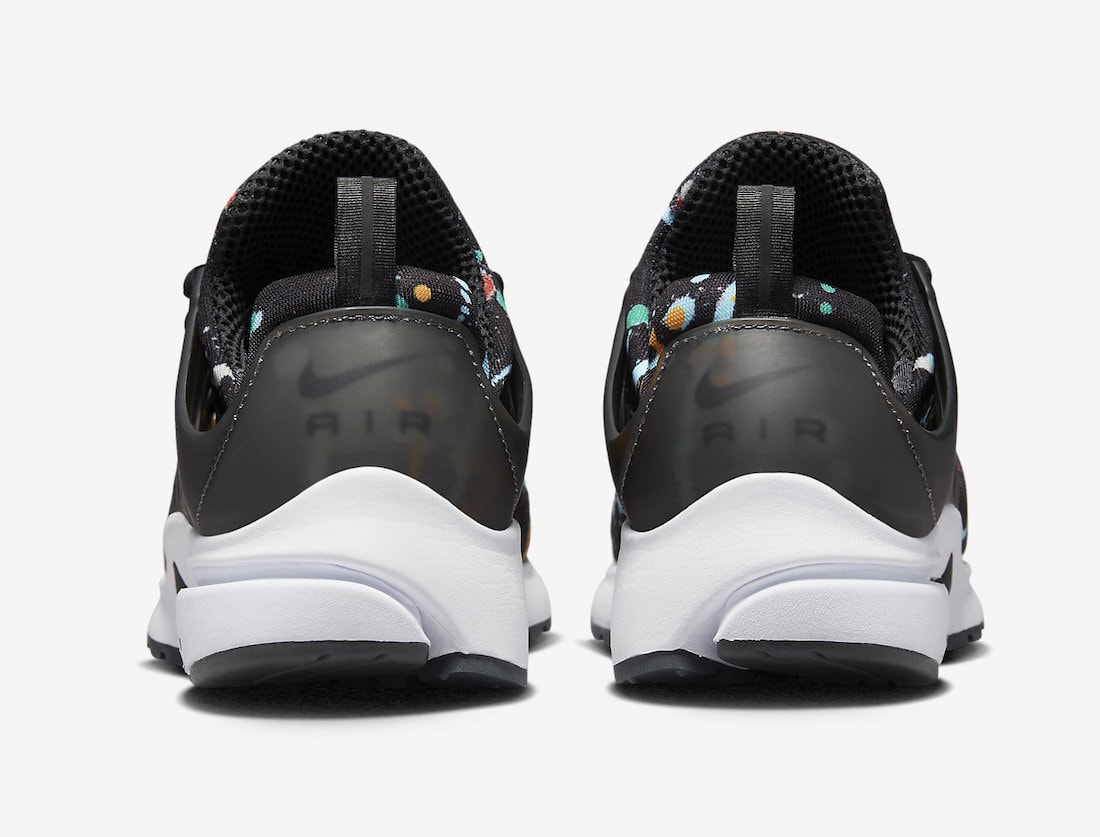 Paint Splatter Splashes onto this Nike Air Presto